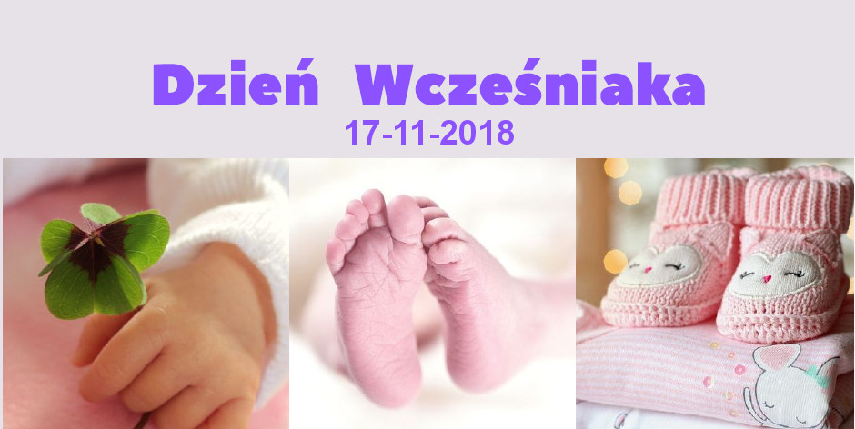 Dzień Wcześniaka – bezpłatne konsultacje – Centrum BIOFIS i Fundacja Źródło Zmian